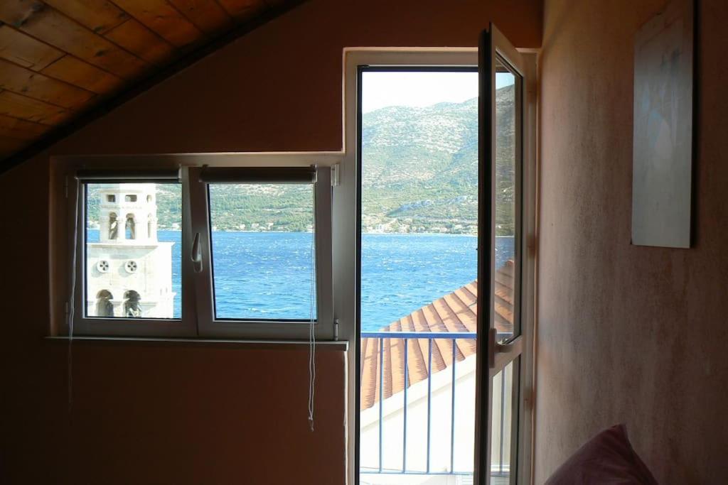 Smiley Apartment With A Million Dollar View Korcula Town Exterior photo