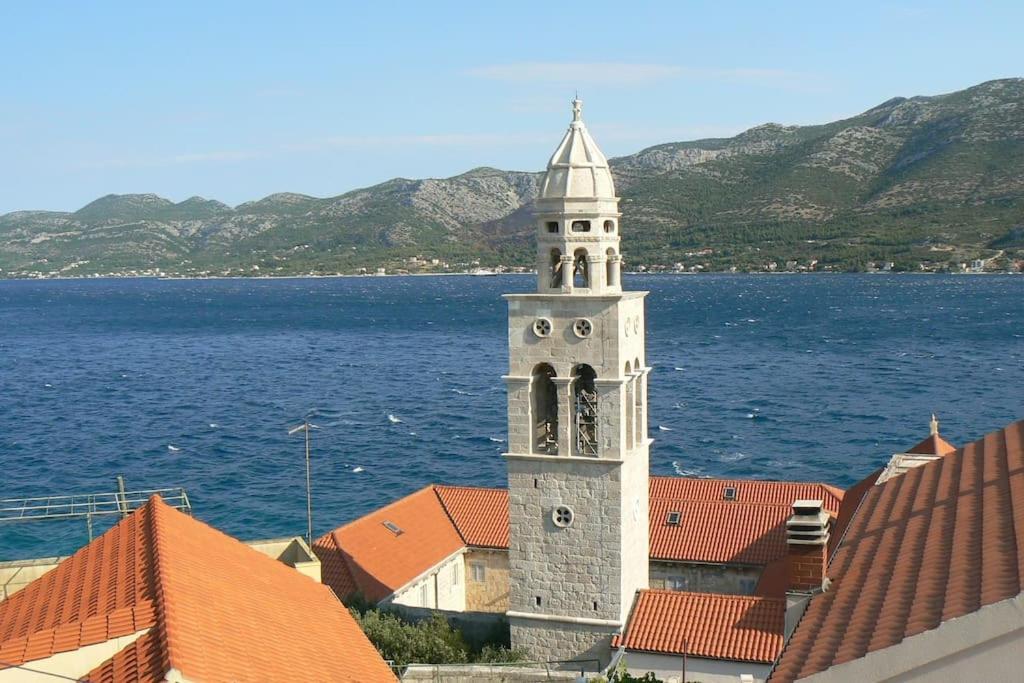 Smiley Apartment With A Million Dollar View Korcula Town Exterior photo