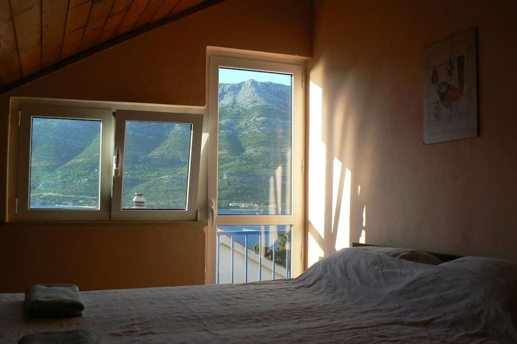 Smiley Apartment With A Million Dollar View Korcula Town Exterior photo