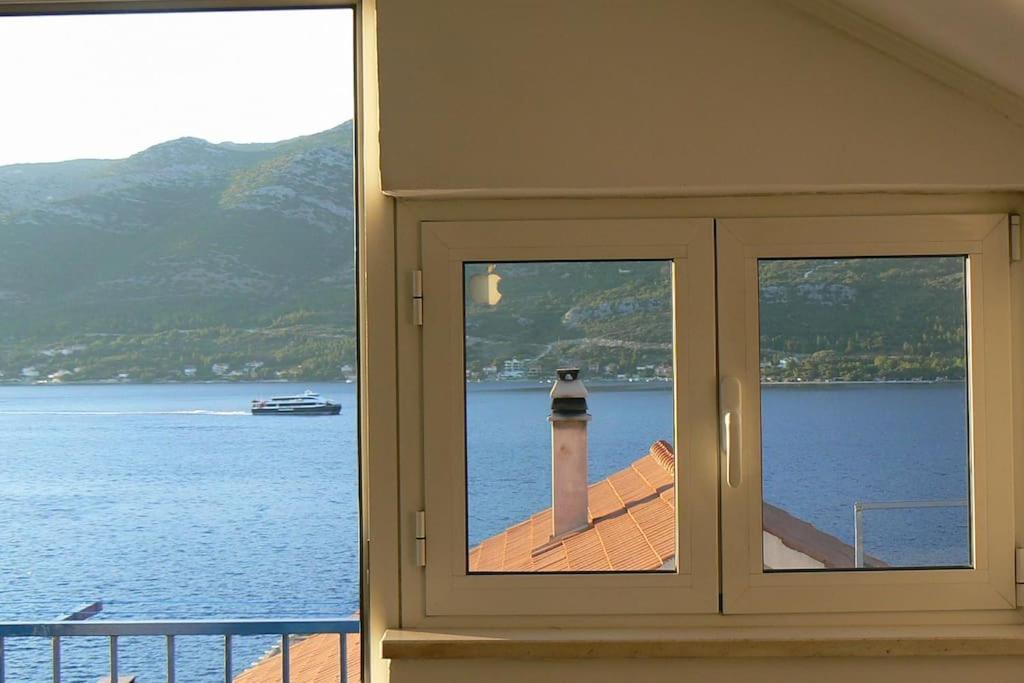 Smiley Apartment With A Million Dollar View Korcula Town Exterior photo